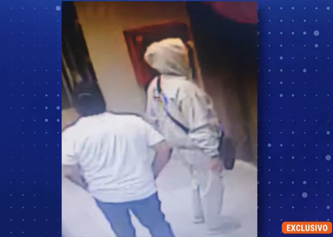 Así acudió José Jerí a la reunión con el empresario chino Zhihua Yang el pasado 26 de diciembre del 2025 en San Borja. (Foto: Captura Punto Final)