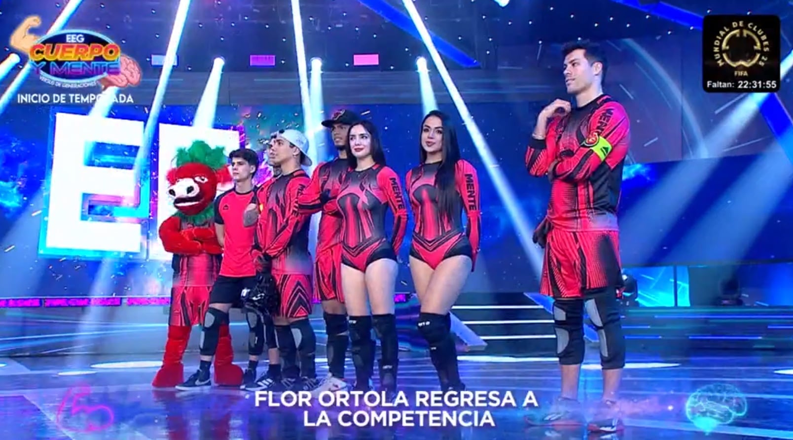 Onelia Molina y su reacción al ver a Flor Ortola en EEG.