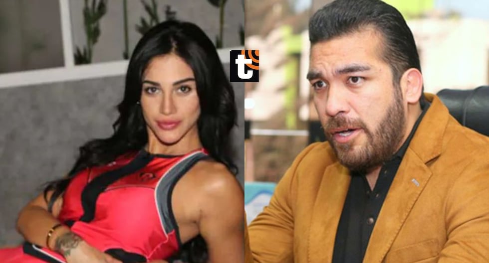 Andrea Cifuentes announces the end of his relationship with Álvaro Paz de la Barra and warns: