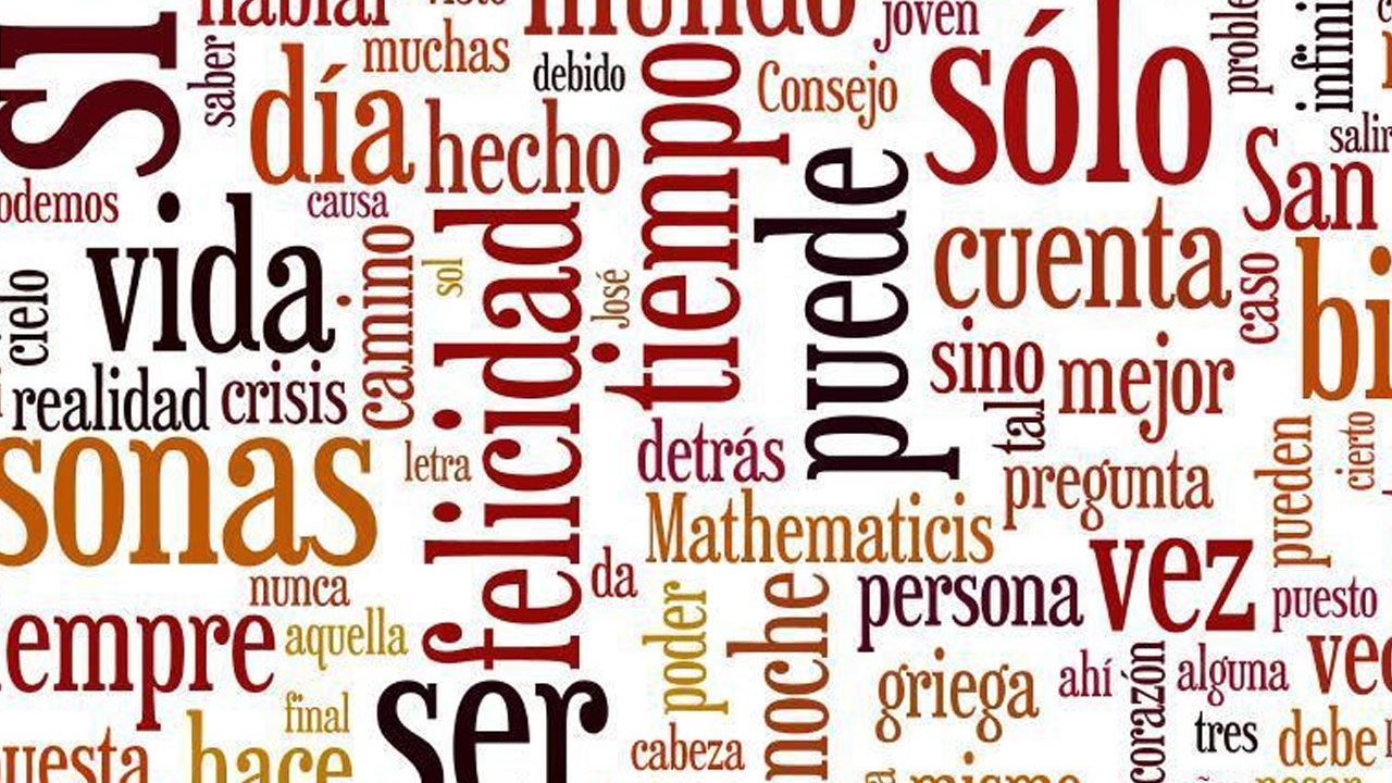 Palabras del año 2025.