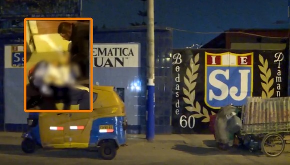 Acuchillan a escolar