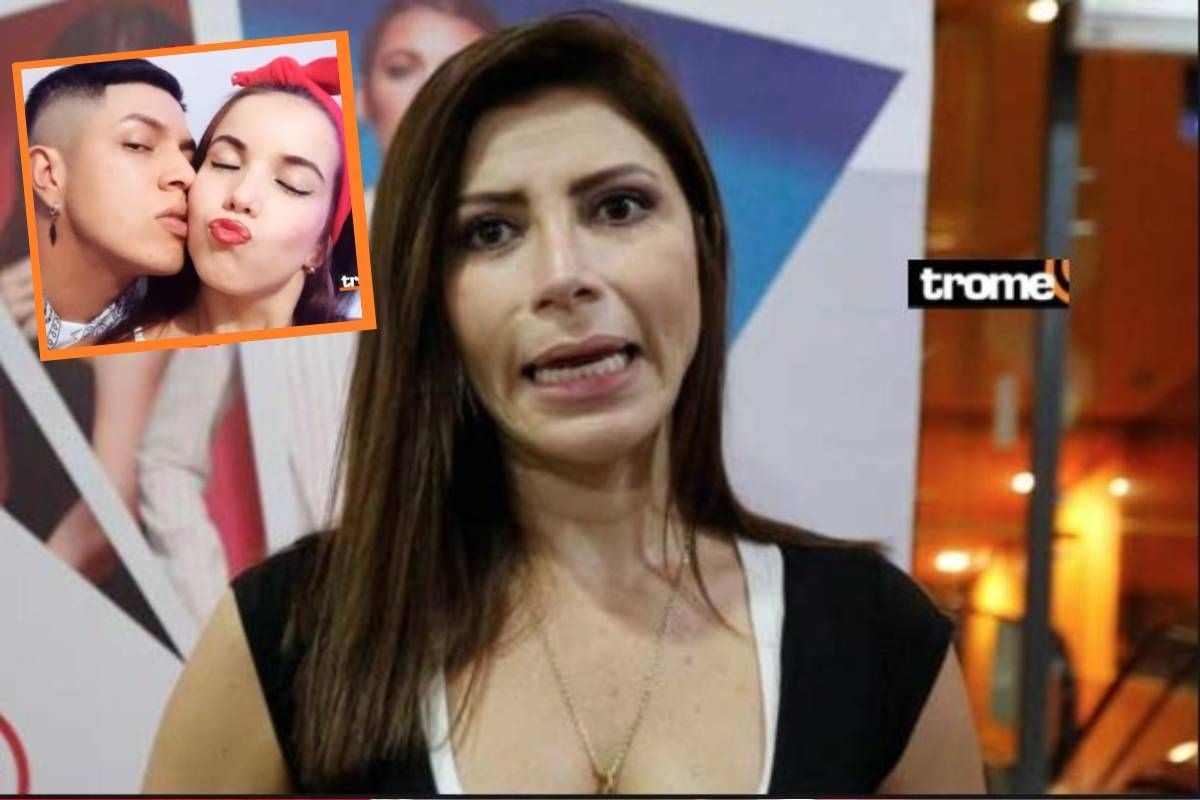 Milena Zárate respondió a publicación del ex de Greissy Ulloa, Ítalo Villaseca. (@gec/Redes sociales)