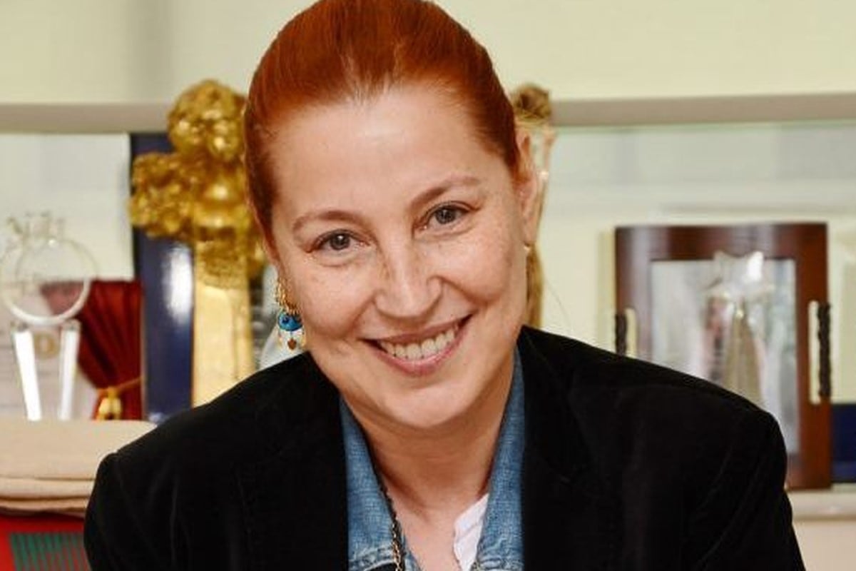 Vahide Perçin en una fotografía para sus redes sociales. (Foto: Vahide Perçin / Instagram)