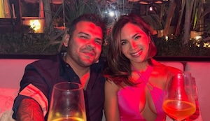 Isabel Acevedo cumplió 32 años y lo celebró en Dubái junto a su esposo Rodney Rodríguez