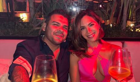 Isabel Acevedo cumplió 32 años y lo celebró en Dubái junto a su esposo Rodney Rodríguez