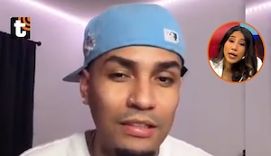 Youna revela que la irrupción y los reclamos de Samahara en su live lo afectaron: “Lo leí y me bajoneó momentáneamente”