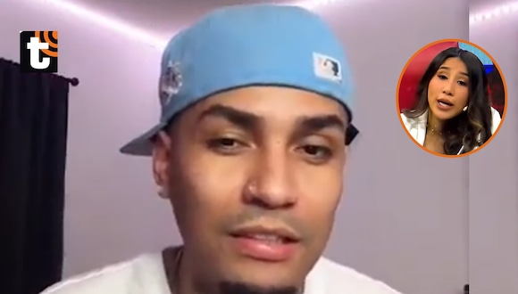 TROME - Samahara irrumpe en la rifa de Youna y lo acusa de “egoísta y narcisista con tu hija”