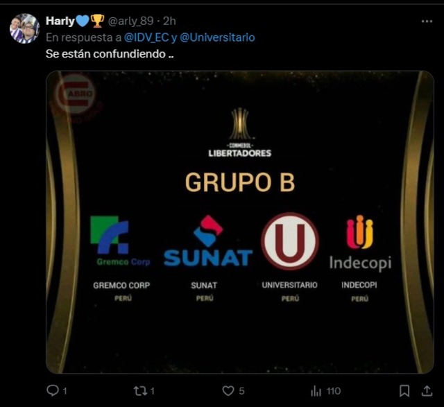 Memes del sorteo de la Copa Libertadores