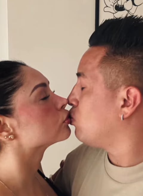 Pamela Franco y Christian Cueva son pareja y muestran su amor en público.