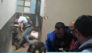 ¡Rescate de película en Lince! Policía libera a dos colombianos secuestrados y captura a presuntos miembros del Tren de Aragua