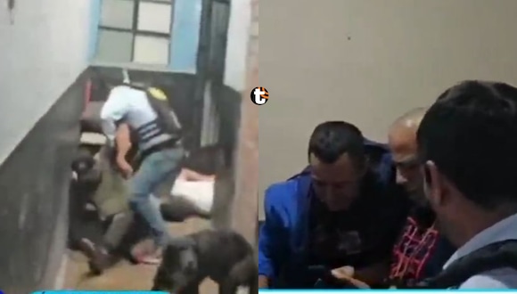 TROME | Rescatan a dos colombianos que habían sido secuestrados por facción del Tren de Aragua. Video: ATV