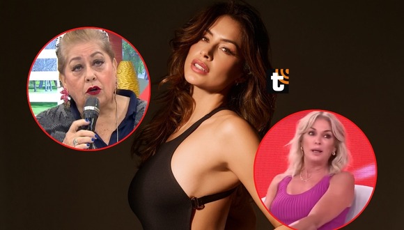 TROME - Yanina Latorre estalla contra madre de Milett FIgueroa