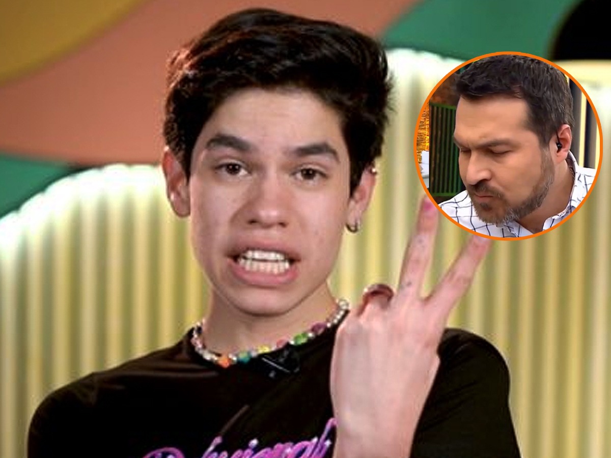 Josi Martínez enojado con usuarios que lo critican en redes sociales por hablar en contra de Giacomo.