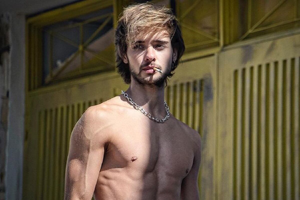 Julián Cañeque Cerati como Tomás en "Pálpito", la serie colombiana de Netflix (Foto: Julián Cañeque Cerati/ Instagram)