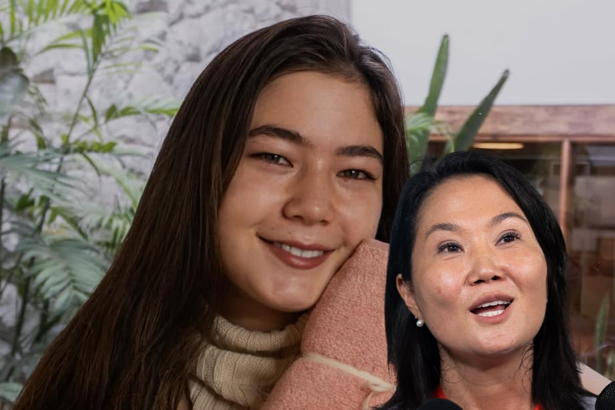 Kyara Villanella y Keiko Fujimori