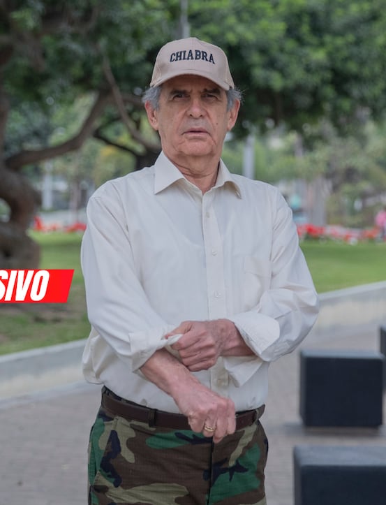 Roberto Chiabra: “Hay que cerrar las fronteras y aislar a los presos en las cárceles”