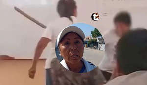 Profesora golpea a un alumno con una regla de madera en colegio de Áncash: “Se había quedado afuera jugando trompo”