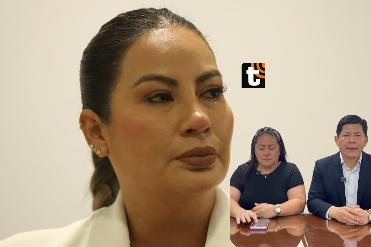 TROME - Trujillana lamenta que estén manchando su imagen.