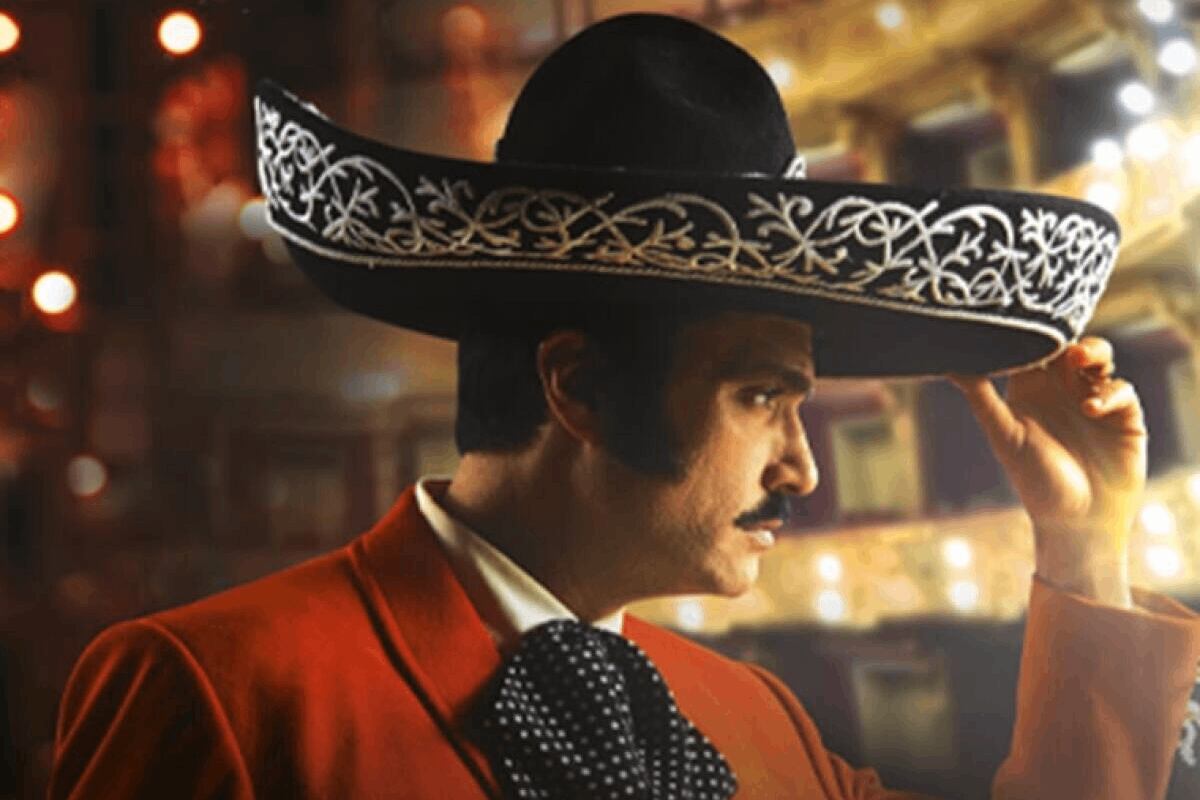 "El rey, Vicente Fernández" es protagonizada por Jaime Camil (Foto: Caracol TV)