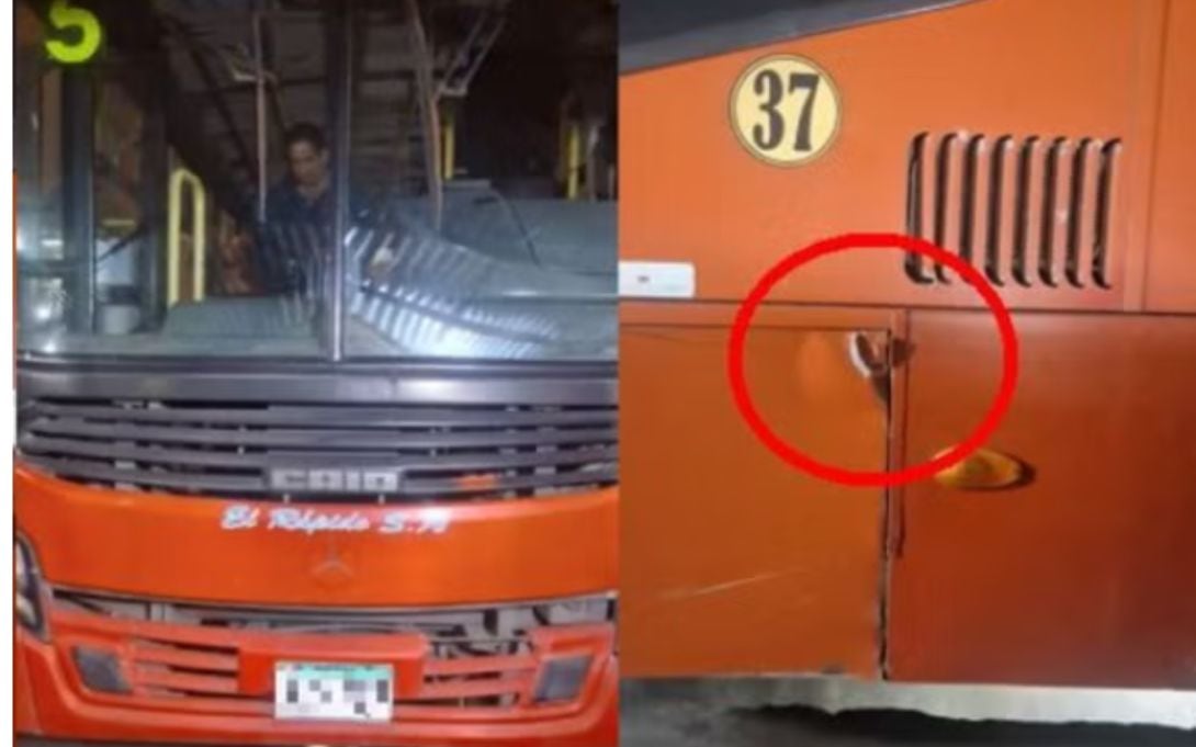Nuevo ataque a bus El Rápido en Carabayllo. Foto: Difusión