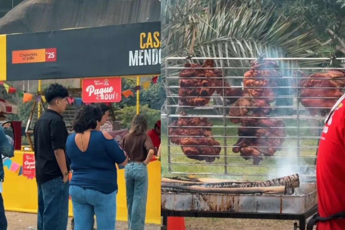 Platillos peruanos e internacionales fueron disfrutados por los asistentes a Fusión x Gloria.