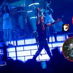 Alejandro Sanz y Stephanie Cayo habrían oficializado su relación con emotivo abrazo en pleno concierto