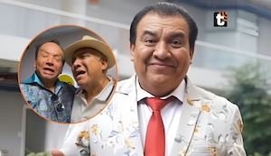 ‘Melcochita’ dedica desgarradora despedida a Manolo Rojas tras su fallecimiento: “Hermano, maestro de la comicidad”