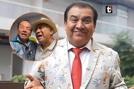 ‘Melcochita’ dedica desgarradora despedida a Manolo Rojas tras su fallecimiento: “Hermano, maestro de la ...