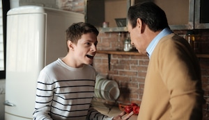 ¿Por qué algunos padres tienen miedo a las reacciones de sus hijos?