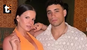 Alejandra Baigorria y Said Palao cumplen un año de casados, pero por separado: ¿Problemas?
