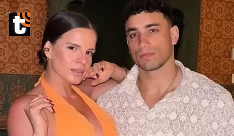 Alejandra Baigorria y Said Palao cumplen un año de casados, pero por separado: ¿Problemas?