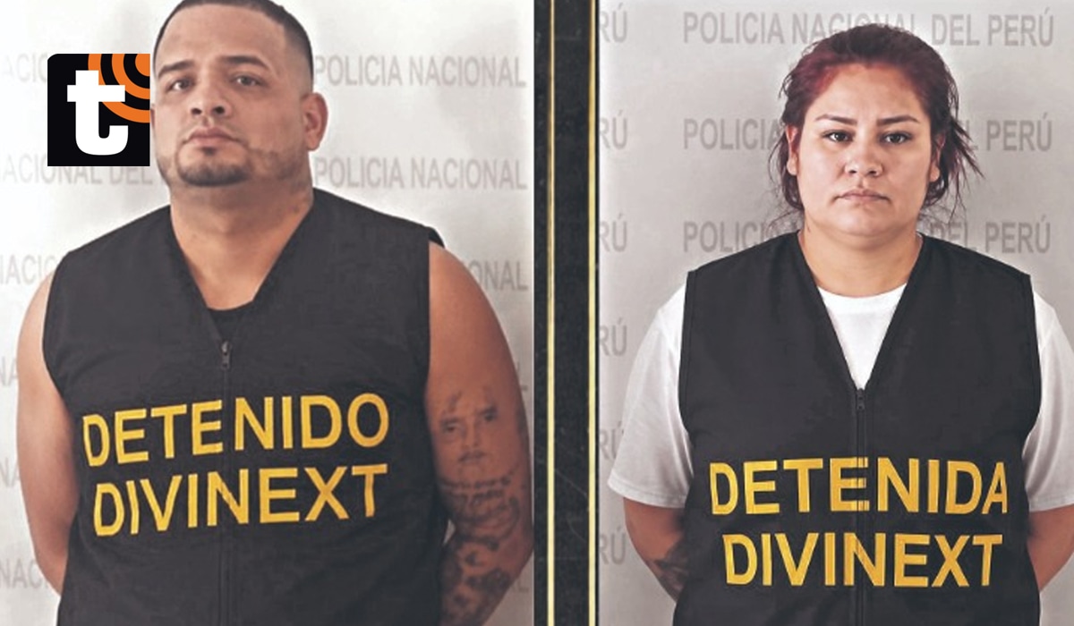 Jorge Aldair Quiñónez Velásquez (27), ‘Chucho' y Margorie Nicole Cabezas Teodoro (27), ‘Margorie’.