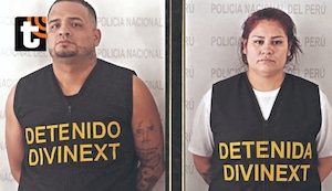 Policía captura a pareja de ‘demonios’ que aterrorizaban a comerciantes en Comas: ‘Chucho’ era el brazo armado del ‘Monstruo’