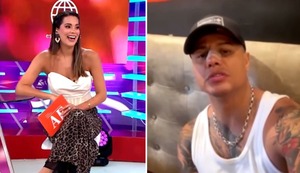 Valeria Piazza reacciona a la nueva nariz de Jonathan Maicelo