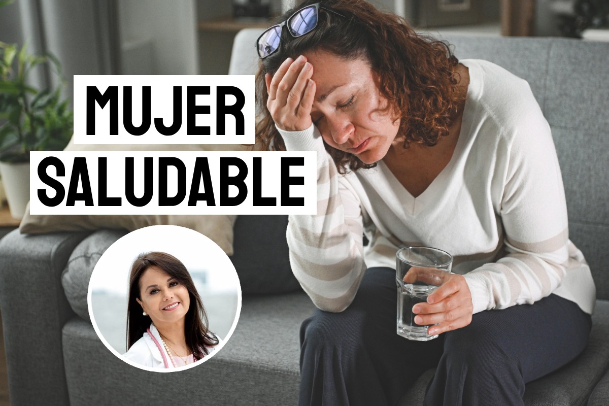 La ginecóloga Jeannette Marchena se refiere a los síntomas de la menopausia. Foto: composición/Istock