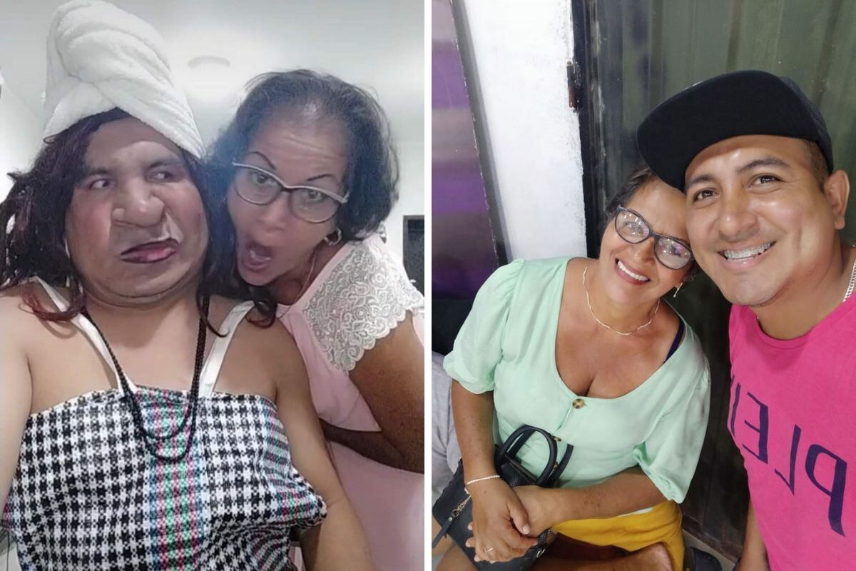 Doña Miguelina utiliza la voz de doña Grety.