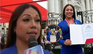 Dayanita DEFIENDE su condecoración en el Congreso e ignora críticas: “Pronto seré su presidenta”