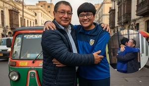 Hijo de mototaxista obtiene el primer lugar en examen de San Marcos y emociona al país