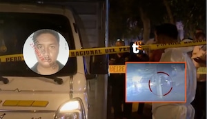 ¡Brutal asesinato en Los Olivos! Sicarios en moto matan a empresario dentro de su camión en plena avenida