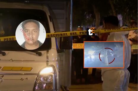 ¡Brutal asesinato en Los Olivos! Sicarios en moto matan a empresario dentro de su camión en plena avenida...