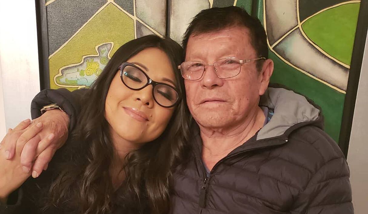 Tula Rodríguez se emociona al bailar “Tiempo de vals” con su padre por su cumpleaños. (Foto: @tulaperu)