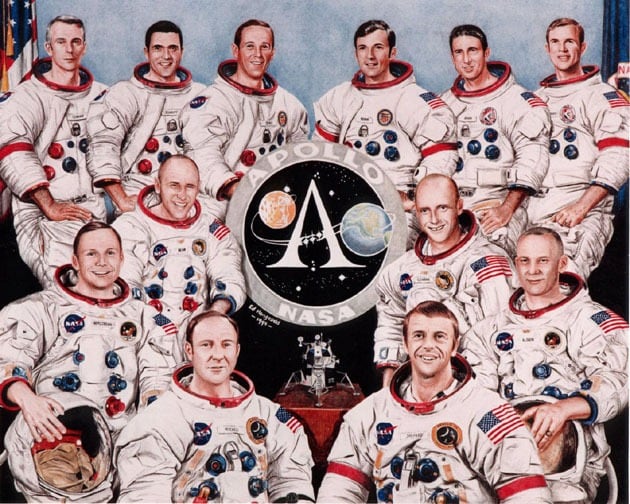 Doce astronautas llegaron a caminar por la Luna; conoce cuáles son. Foto: difusión