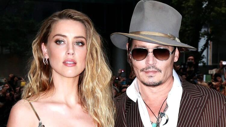 Johnny Depp y Amber Heard se casaron en una pequeña ceremonia de boda privada en su casa según la revista People (Foto: Instagram)