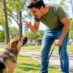 ¿Crees que gritarle a tu perro lo corrige? Piénsalo dos veces