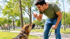 ¿Crees que gritarle a tu perro lo corrige? Piénsalo dos veces