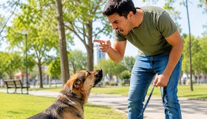 ¿Crees que gritarle a tu perro lo corrige? Piénsalo dos veces