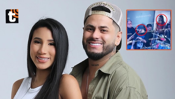 TROME - Samahara es captada VIGILANDO al Bryan en concierto tras sus infidelidades