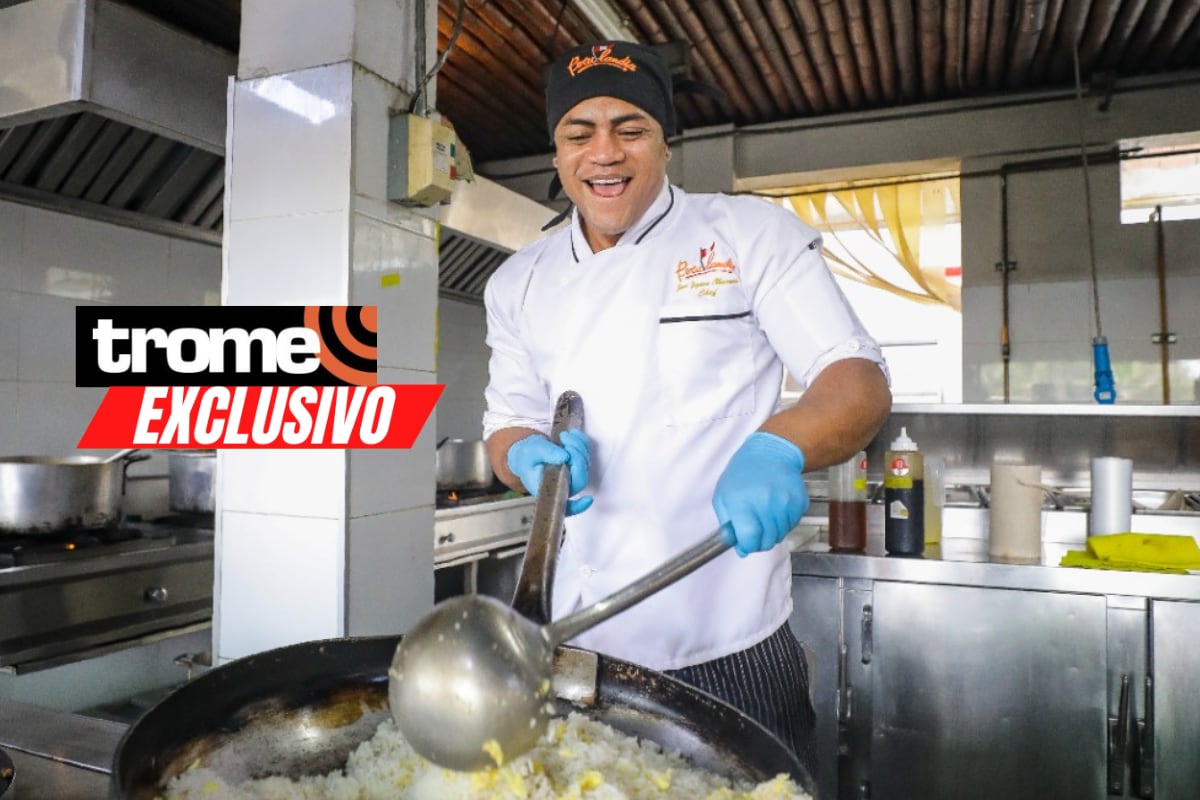 Deportista ahora trabaja como chef. Foto: Joel Alonzo