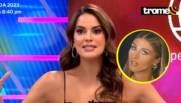 Valeria Piazza sobre Alessia Rovegno