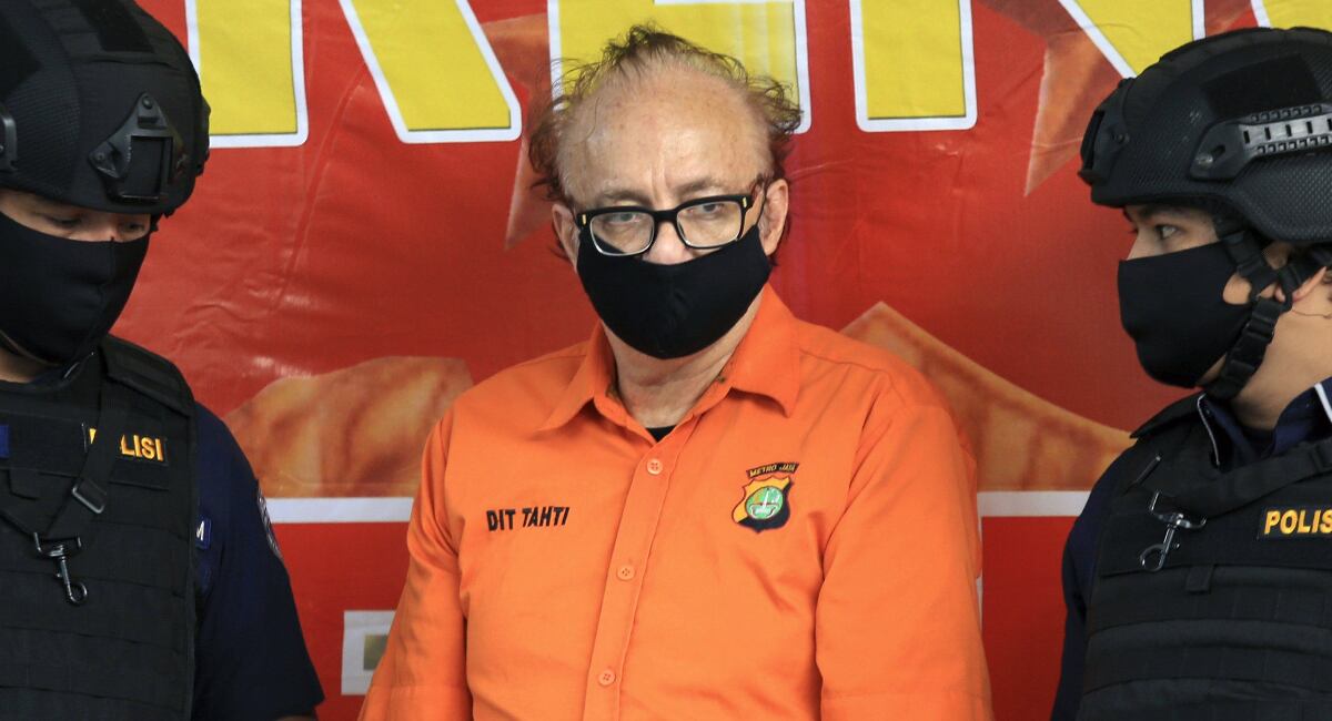 Francois Camille Abello era un turista que frecuentaba Indonesia, sobre todo en los últimos cinco años. (Foto: AP)